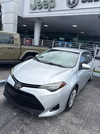 2017 Toyota Corolla LE