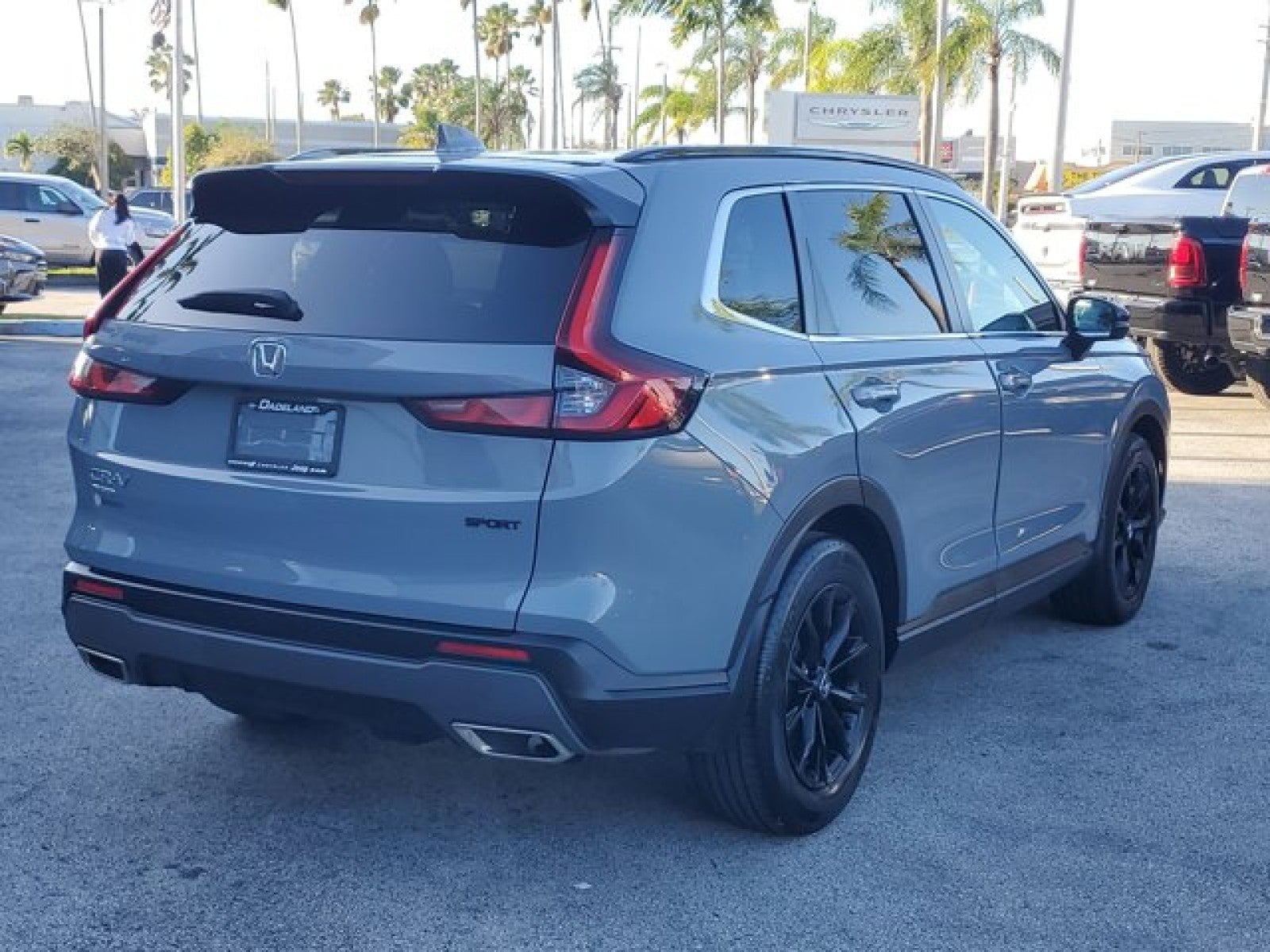 2023 Honda CR-V Hybrid Sport