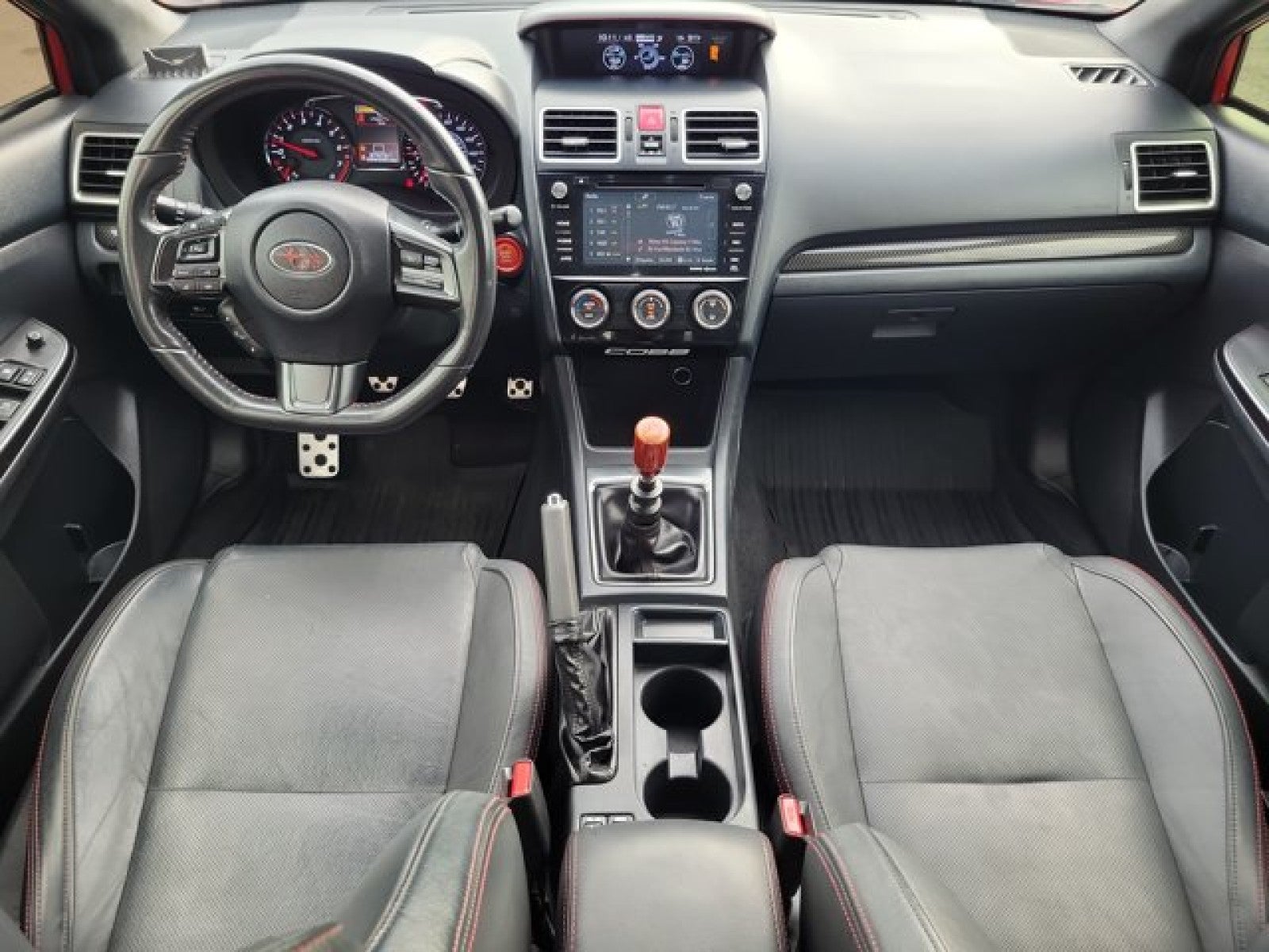 2018 Subaru WRX Limited