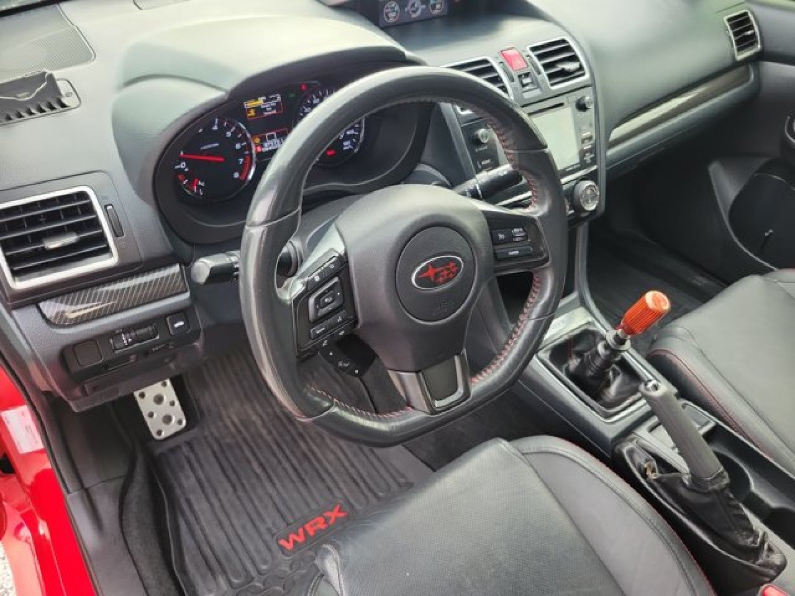 2018 Subaru WRX Limited