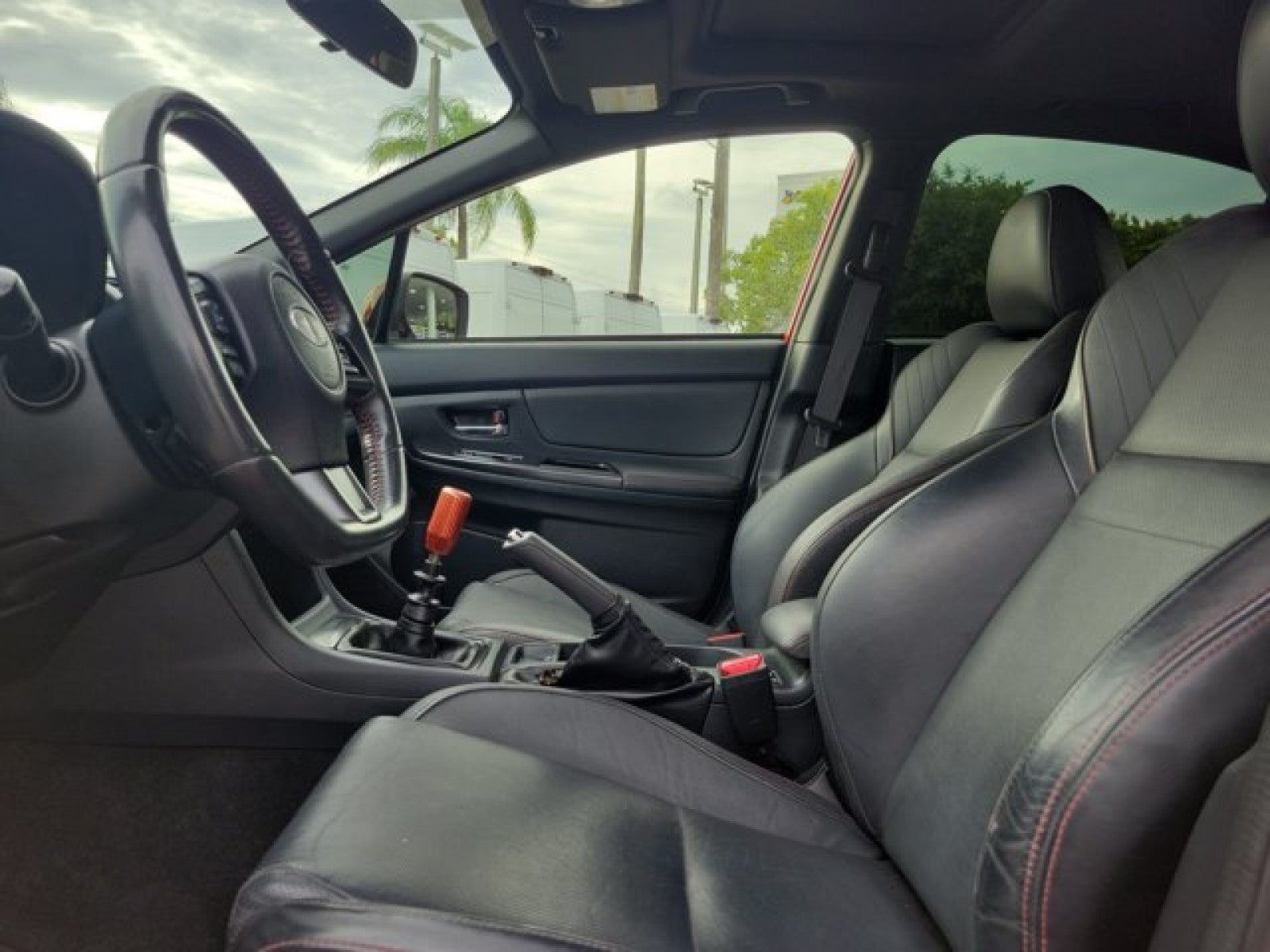 2018 Subaru WRX Limited