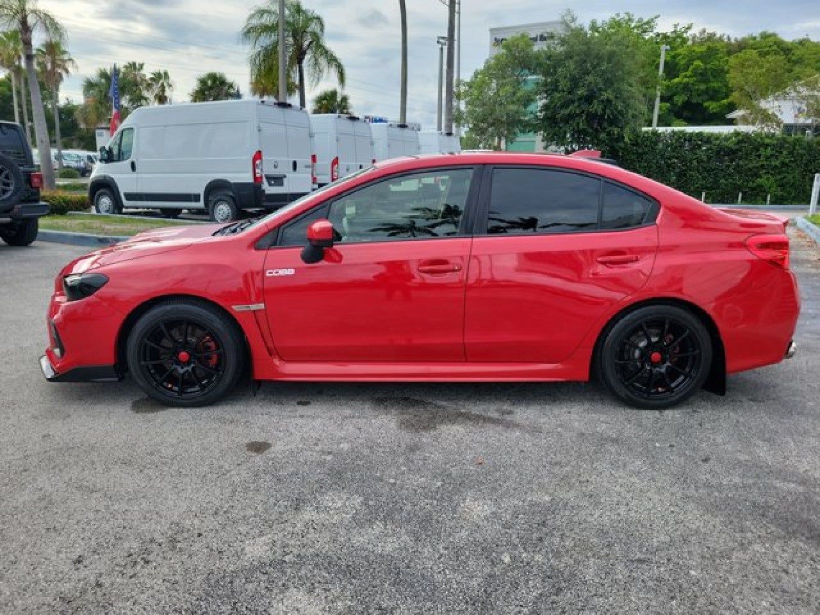 2018 Subaru WRX Limited