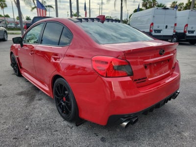 2018 Subaru WRX Limited