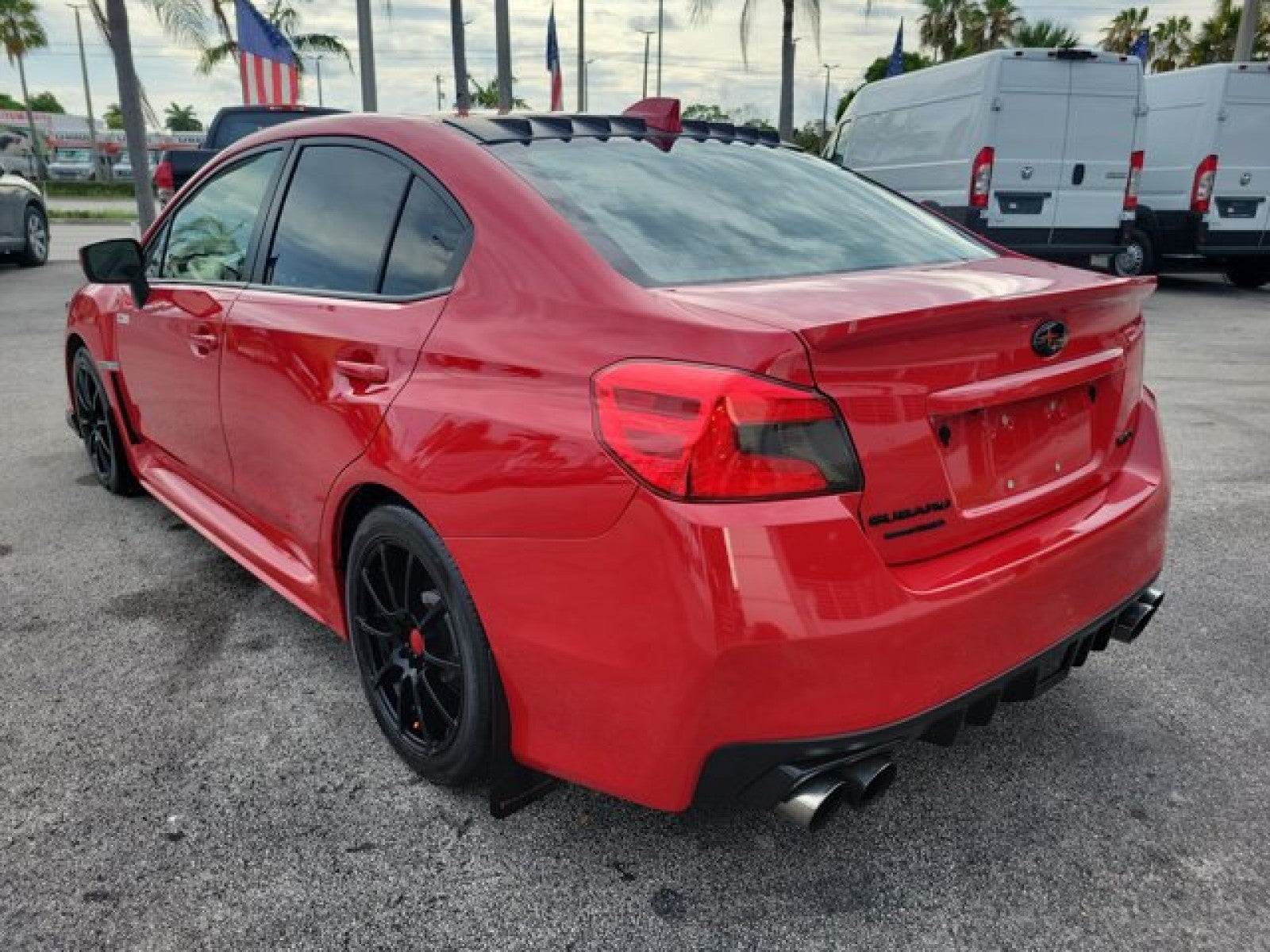 2018 Subaru WRX Limited