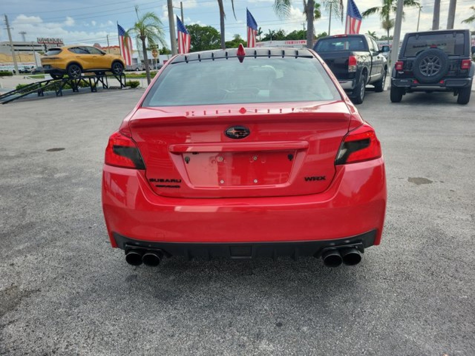 2018 Subaru WRX Limited