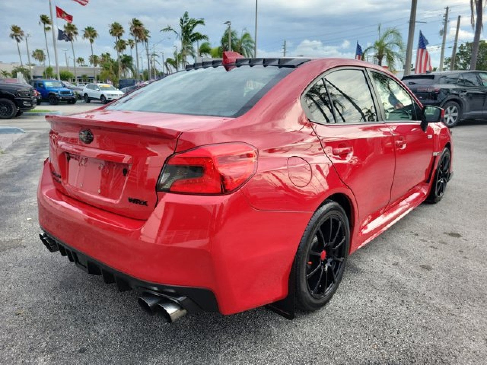 2018 Subaru WRX Limited