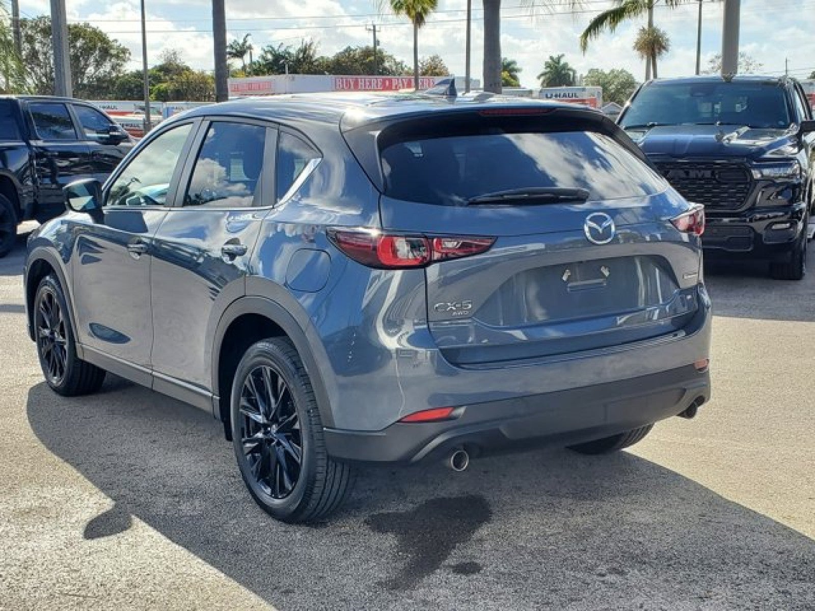 2023 Mazda Mazda CX-5 2.5 S Preferred Package
