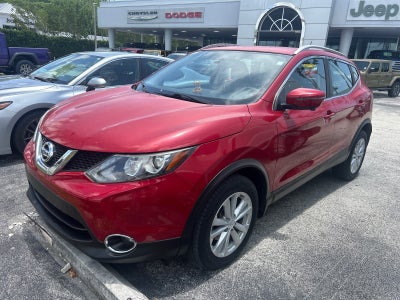 2018 Nissan Rogue Sport SV