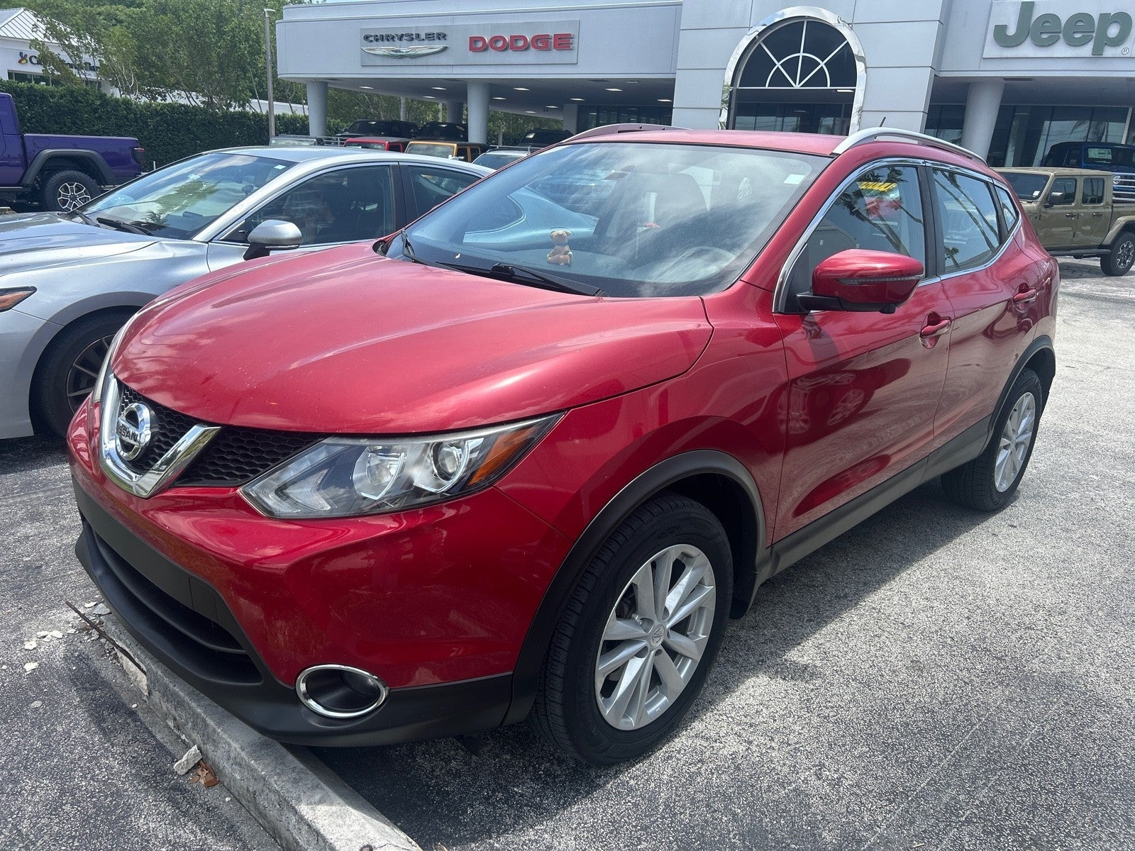 2018 Nissan Rogue Sport SV