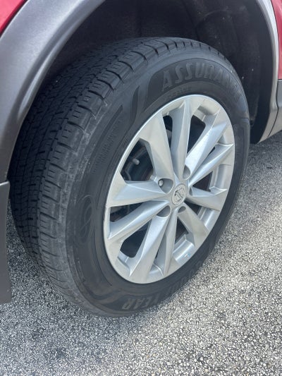 2018 Nissan Rogue Sport SV
