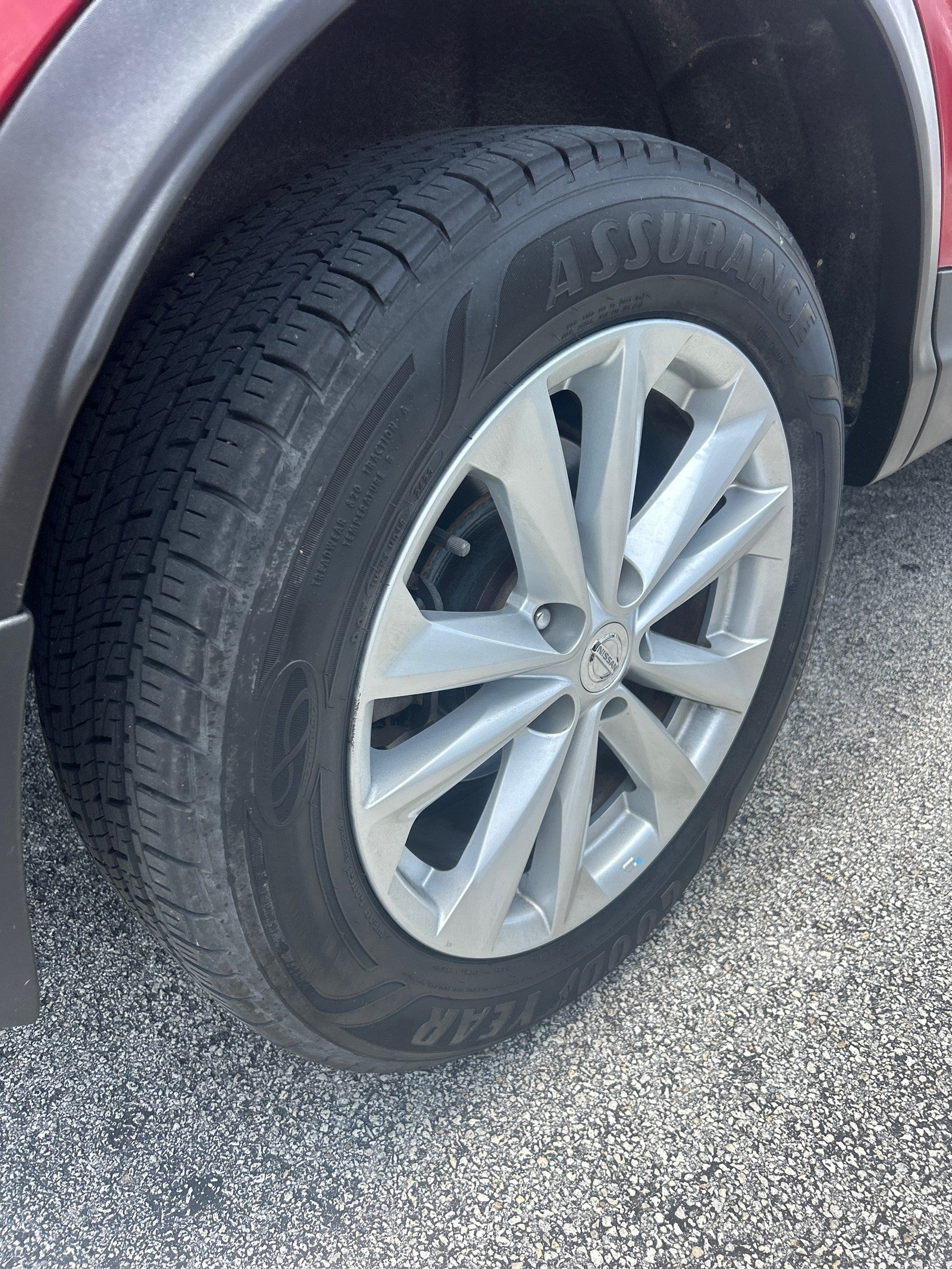 2018 Nissan Rogue Sport SV