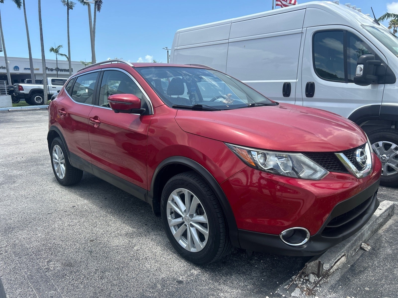 2018 Nissan Rogue Sport SV