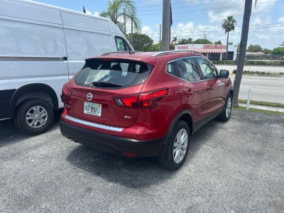 2018 Nissan Rogue Sport SV