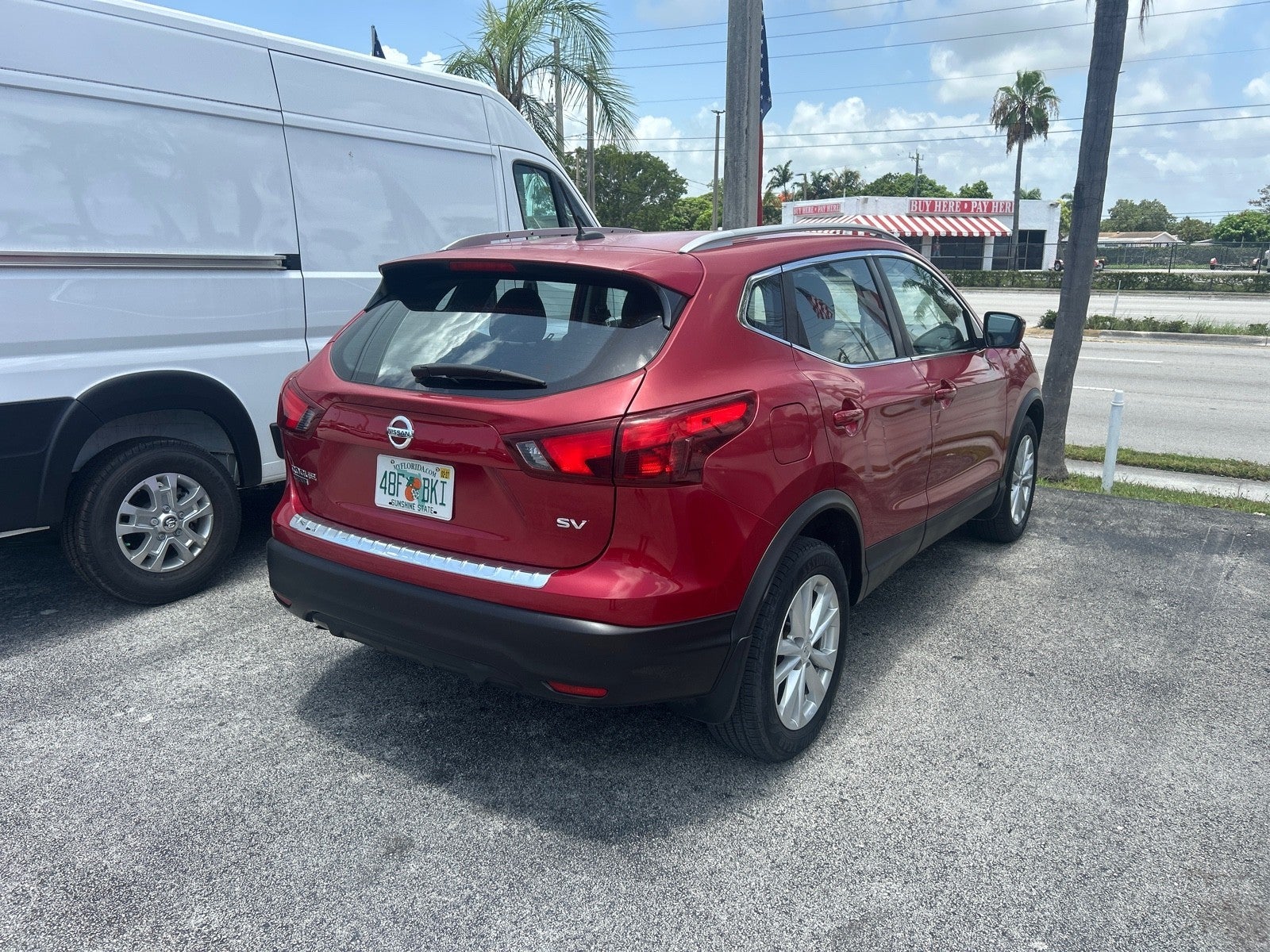 2018 Nissan Rogue Sport SV
