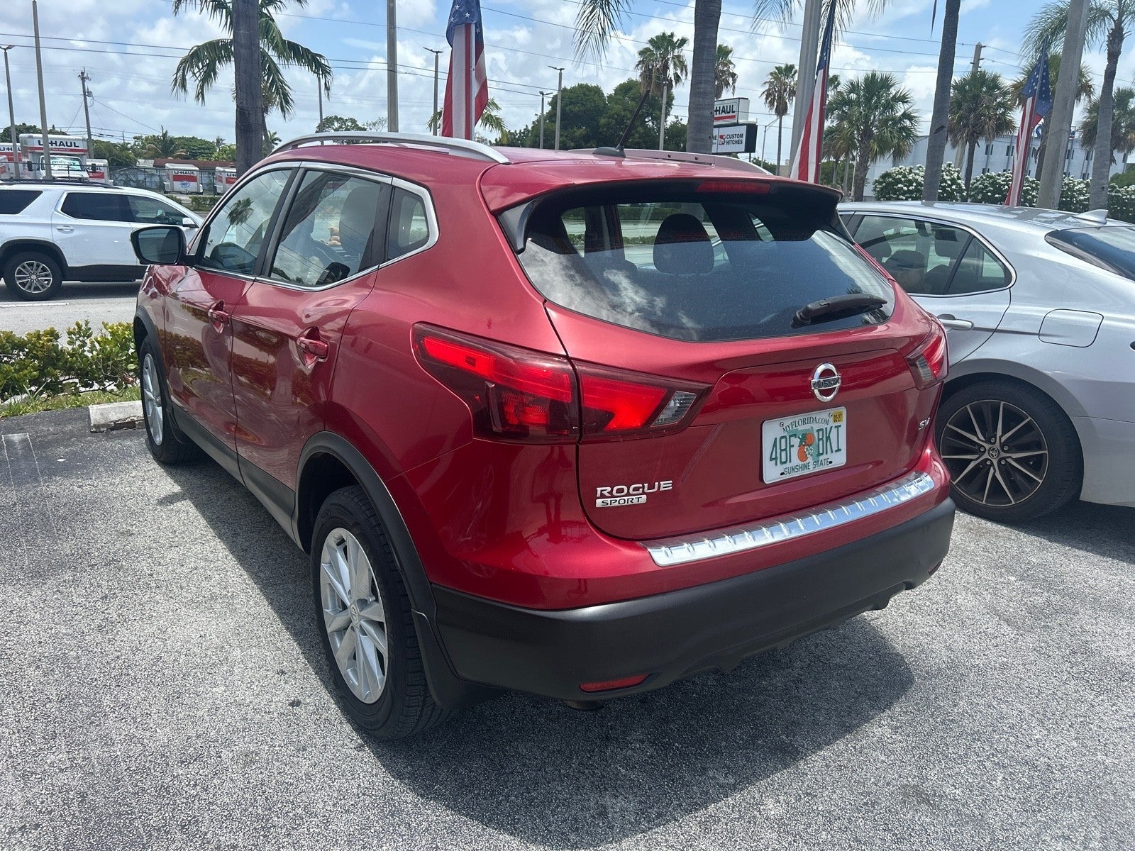 2018 Nissan Rogue Sport SV