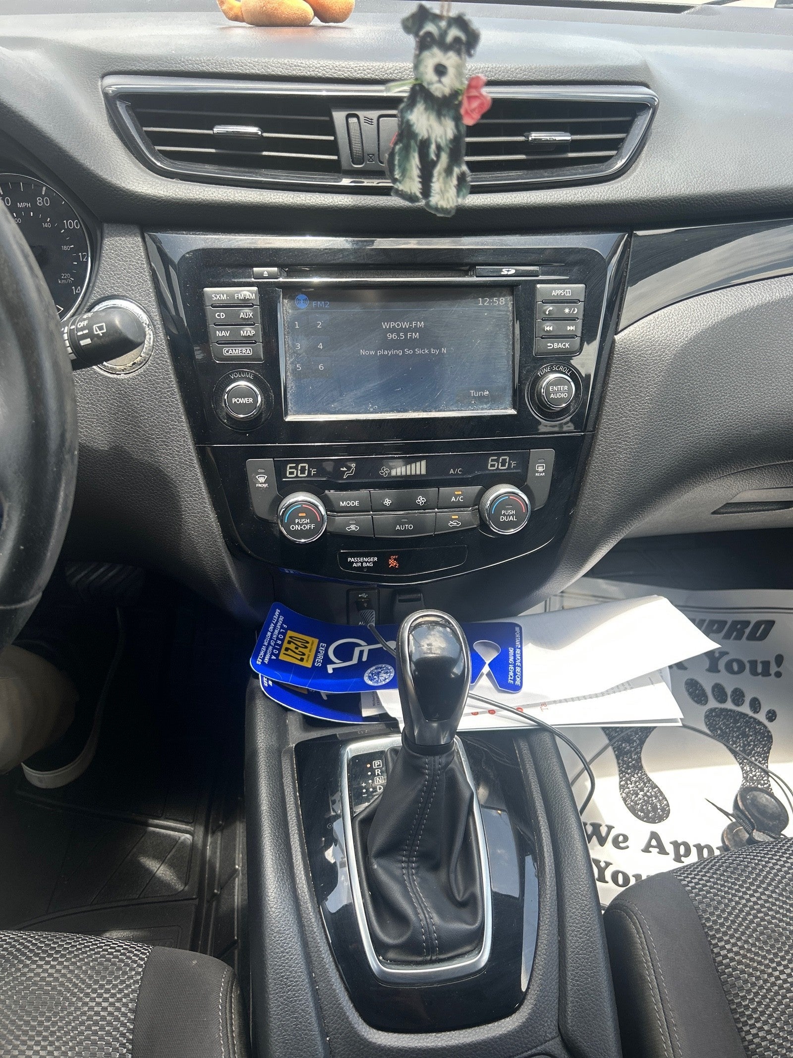 2018 Nissan Rogue Sport SV