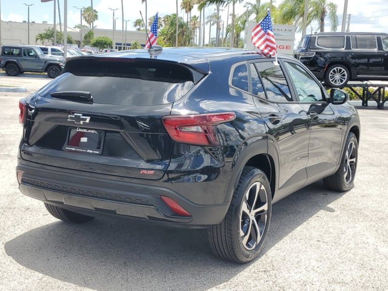 2024 Chevrolet Trax 1RS