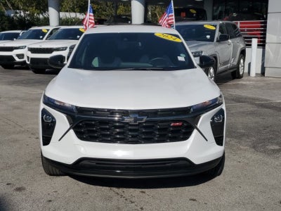 2024 Chevrolet Trax 1RS