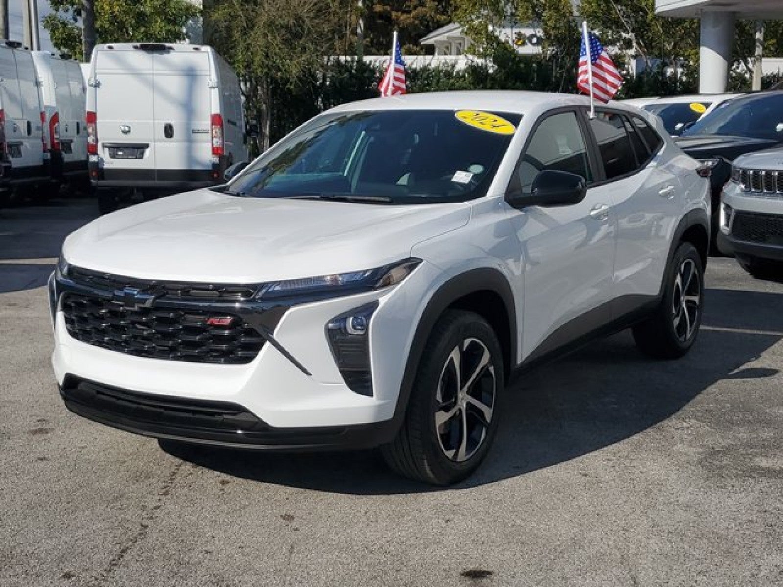 2024 Chevrolet Trax 1RS