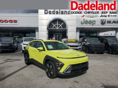 2025 Hyundai KONA SEL