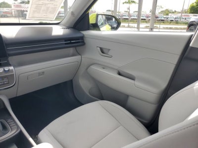 2025 Hyundai KONA SEL