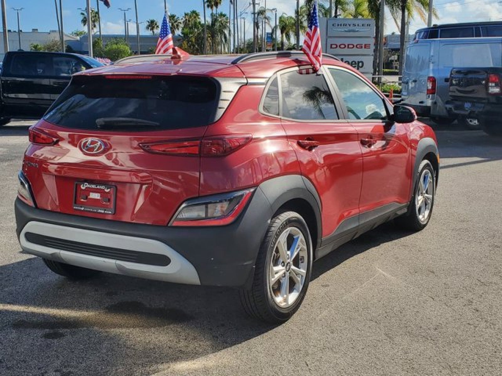 2023 Hyundai KONA SEL