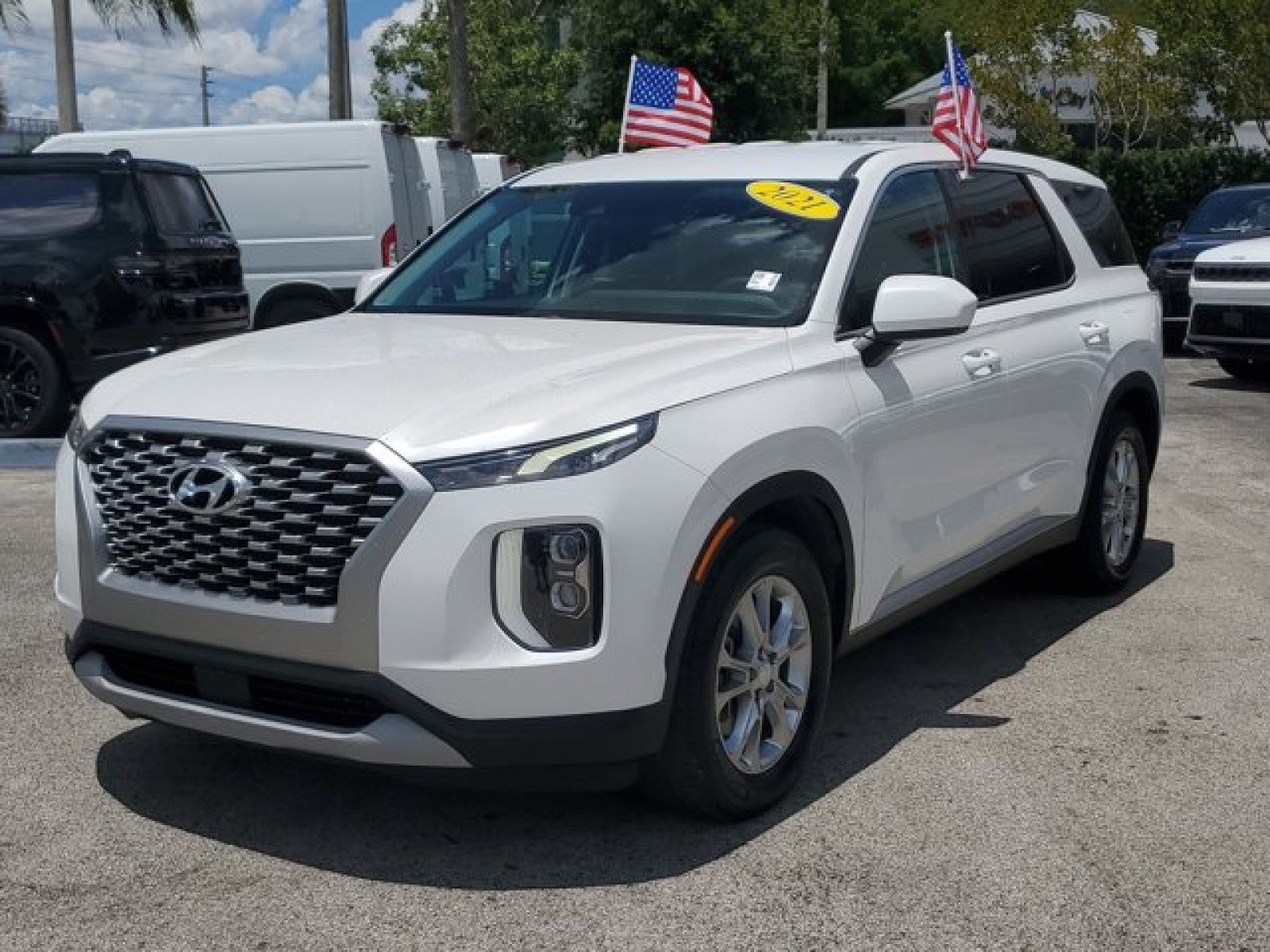 2021 Hyundai PALISADE SE