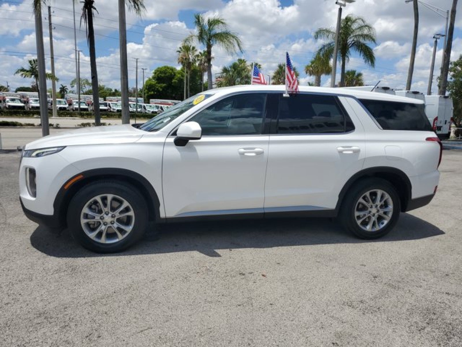 2021 Hyundai PALISADE SE