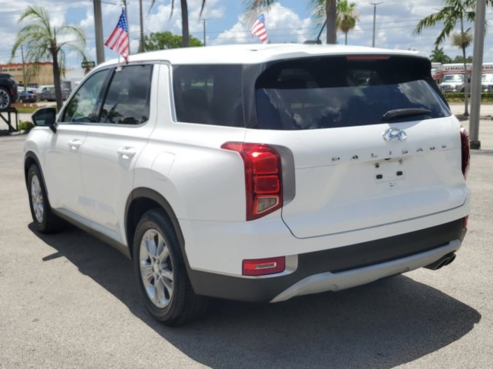 2021 Hyundai PALISADE SE