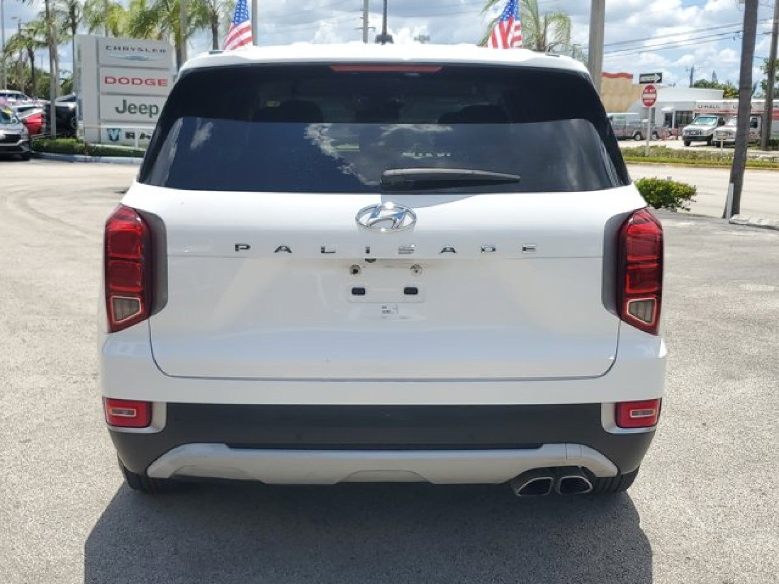 2021 Hyundai PALISADE SE