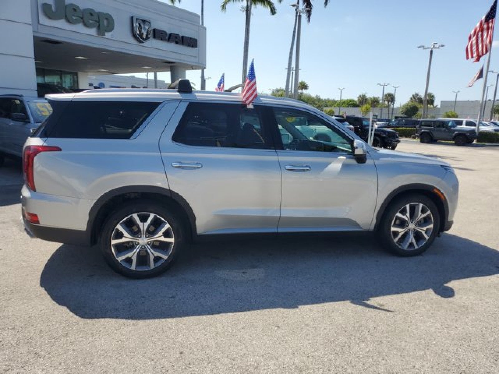 2022 Hyundai PALISADE SEL