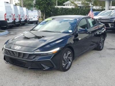 2025 Hyundai ELANTRA SEL Sport