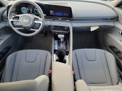 2024 Hyundai ELANTRA HYBRID Blue