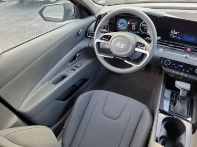 2024 Hyundai ELANTRA HYBRID Blue