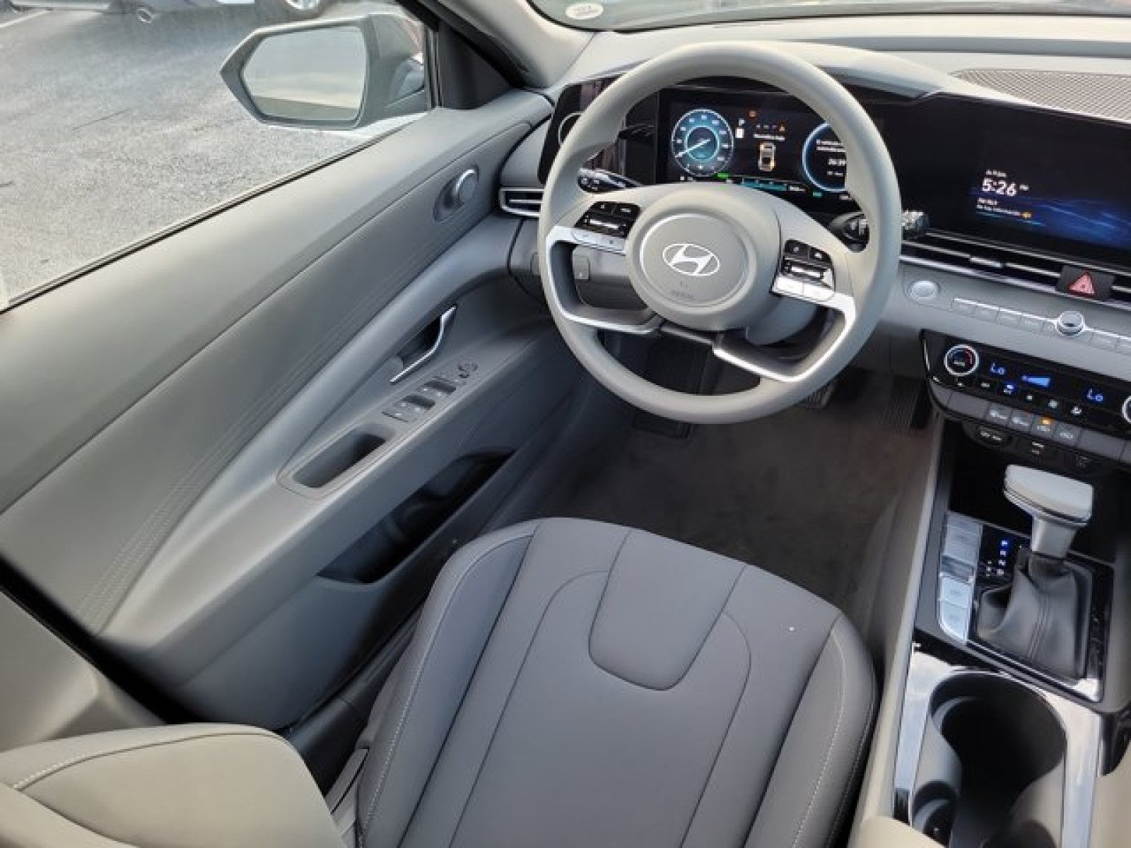 2024 Hyundai ELANTRA HYBRID Blue