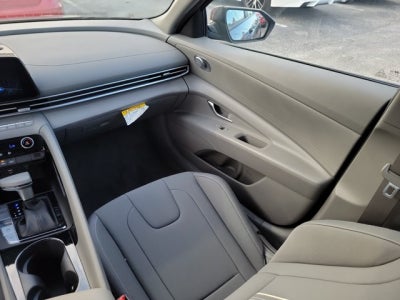 2024 Hyundai ELANTRA HYBRID Blue