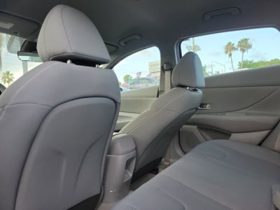 2024 Hyundai ELANTRA HYBRID Blue