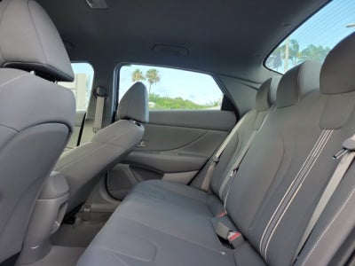 2024 Hyundai ELANTRA HYBRID Blue