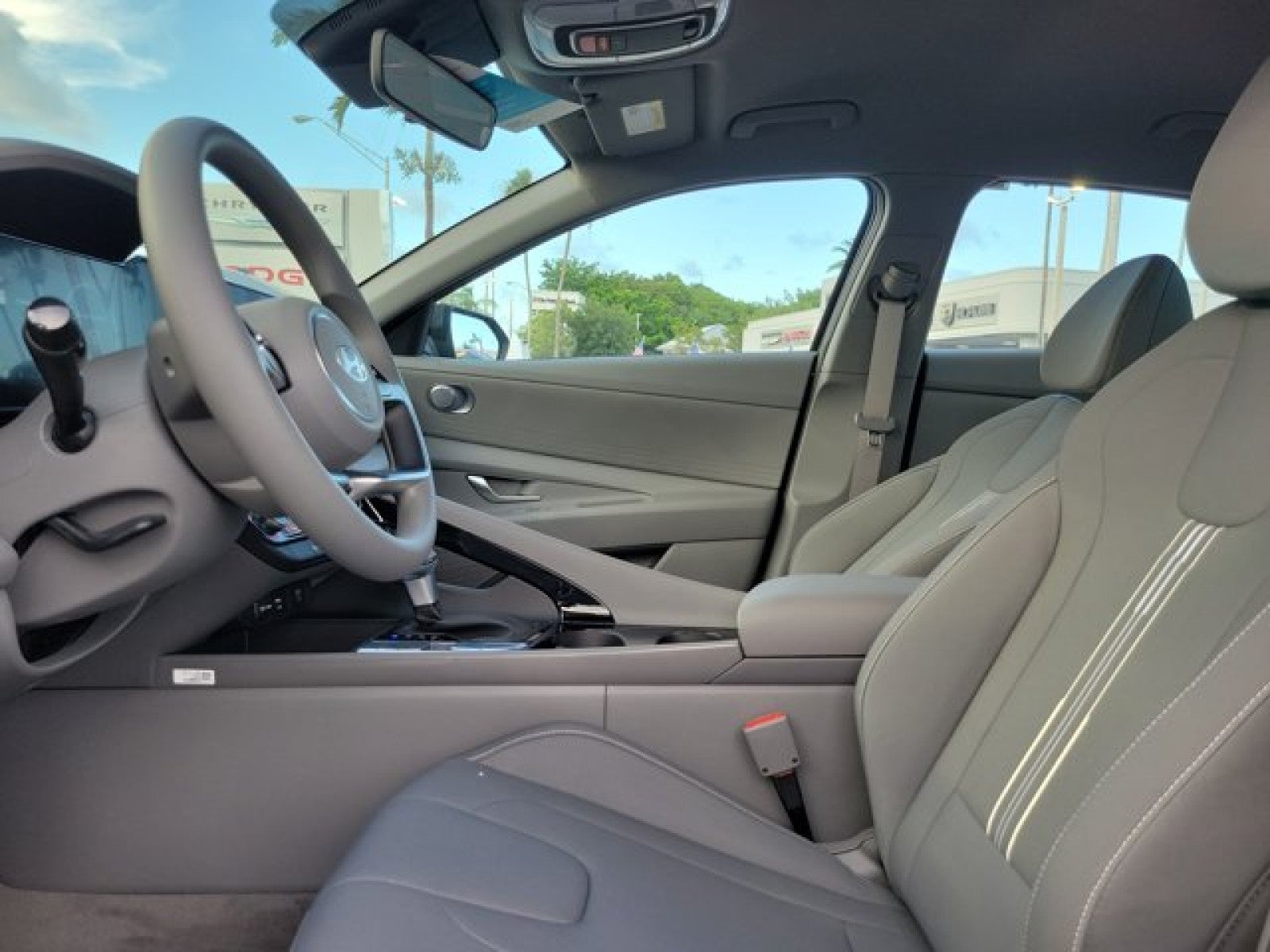 2024 Hyundai ELANTRA HYBRID Blue