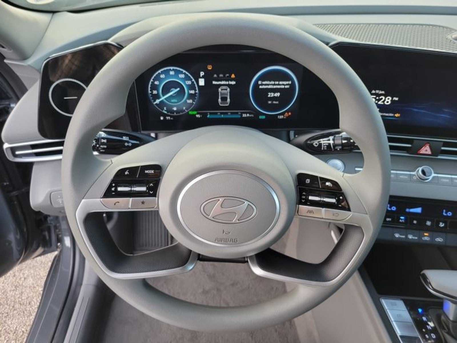 2024 Hyundai ELANTRA HYBRID Blue