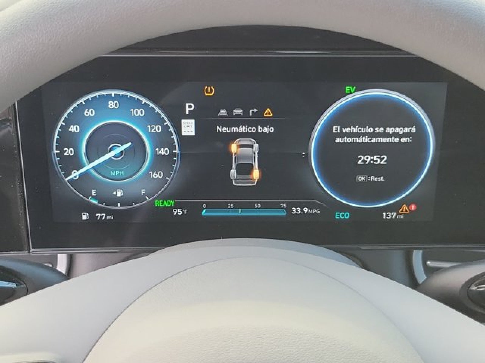 2024 Hyundai ELANTRA HYBRID Blue