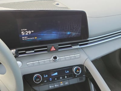 2024 Hyundai ELANTRA HYBRID Blue