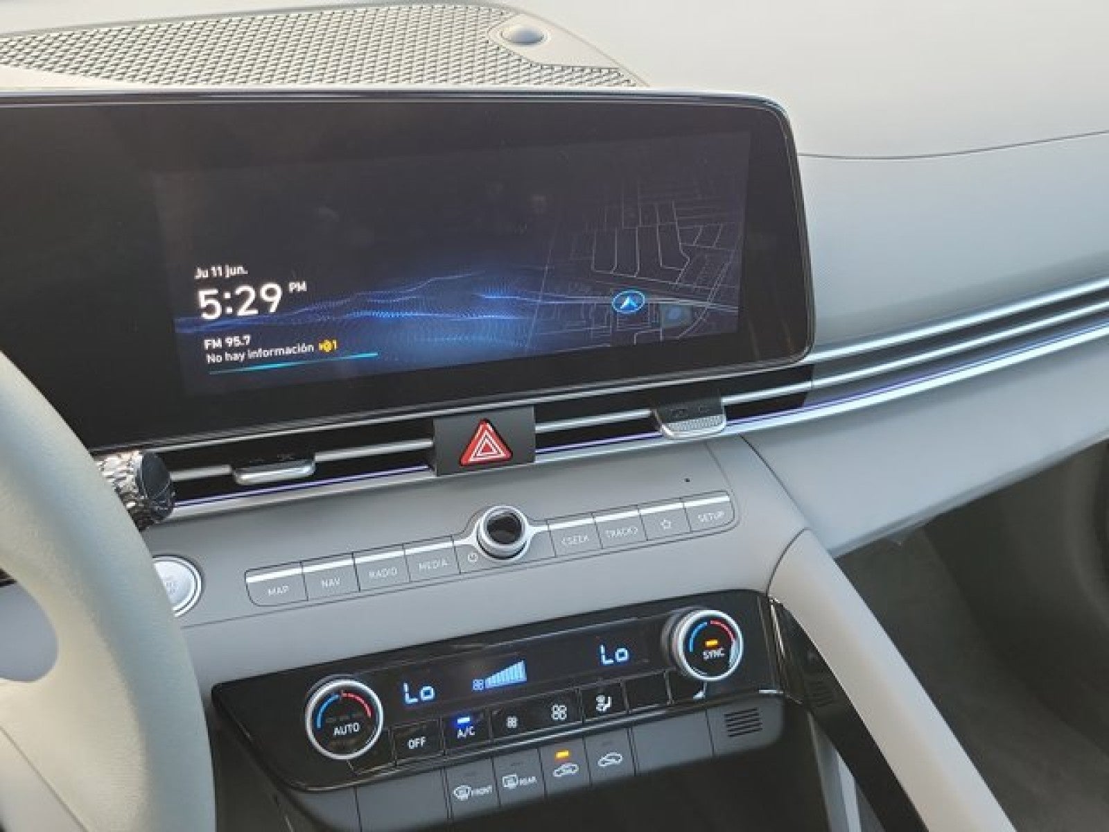 2024 Hyundai ELANTRA HYBRID Blue