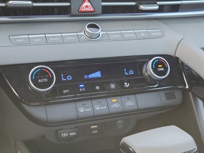 2024 Hyundai ELANTRA HYBRID Blue
