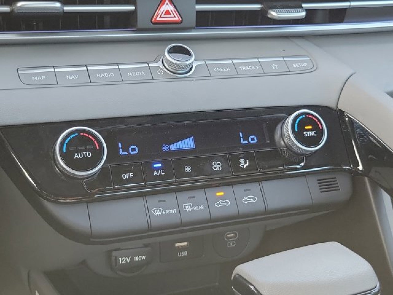 2024 Hyundai ELANTRA HYBRID Blue