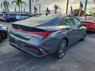 2024 Hyundai ELANTRA HYBRID Blue