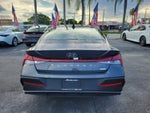 2024 Hyundai ELANTRA HYBRID Blue