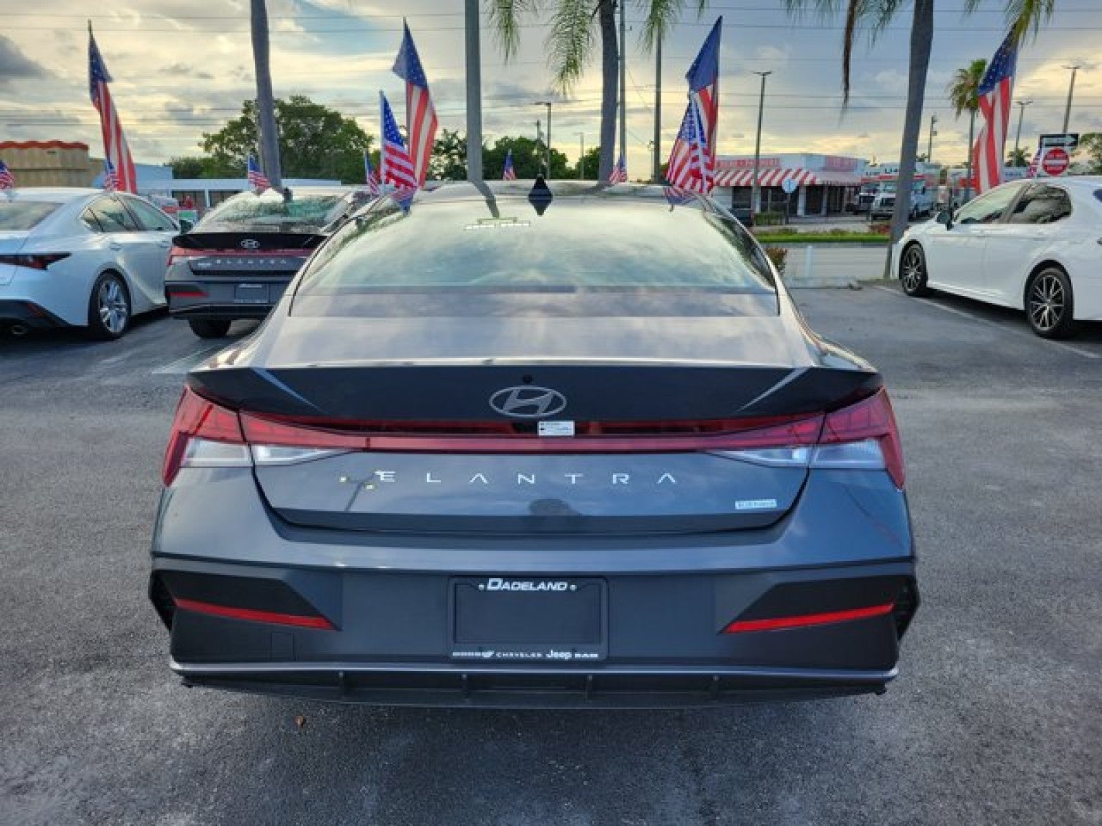 2024 Hyundai ELANTRA HYBRID Blue