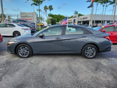 2024 Hyundai ELANTRA HYBRID Blue