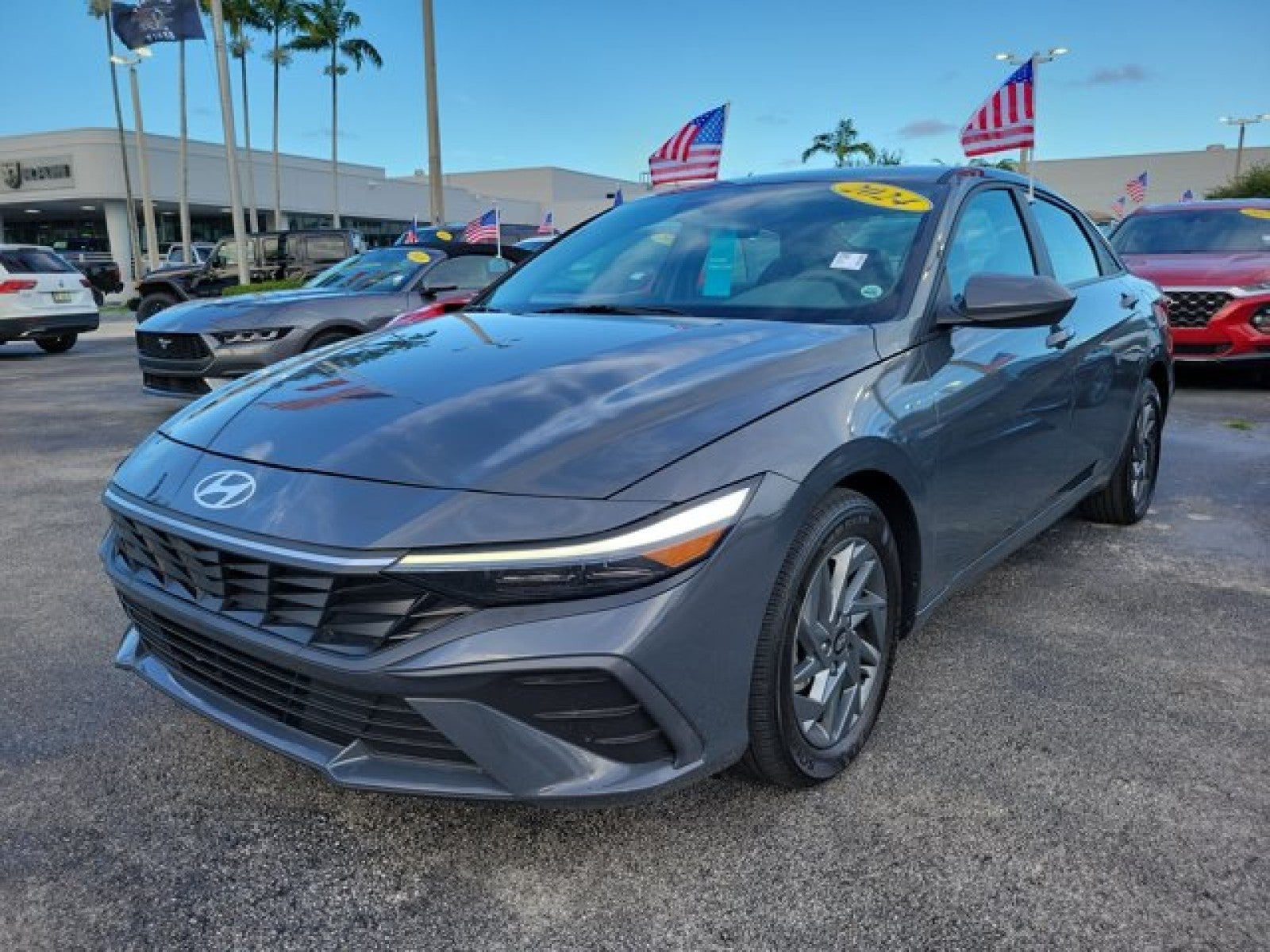 2024 Hyundai ELANTRA HYBRID Blue
